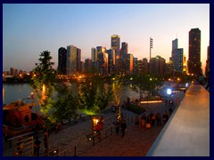 Skyline from Navy Pier 21